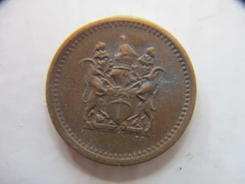 RHODESIA 1c COIN  1972 COIN