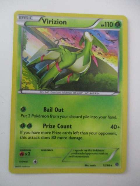 POKEMON TRADING CARD - VIRZION