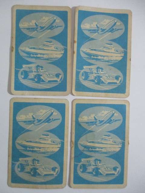 COLLECTOR CARDS - RACING CARS LOT OF 4