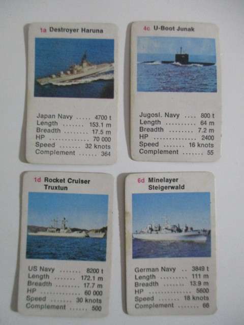VINTAGE MNI COLLECTORS CARDS  SHIPS LOT OF 4
