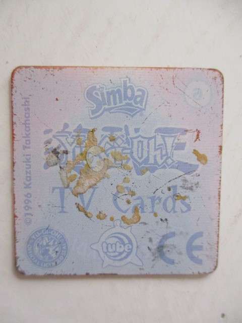 YU-GI-OH  TV CUBE TAZO NO. 17
