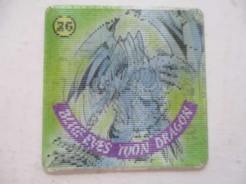 YU-GI-OH TV CUBE TAZO NO. 26