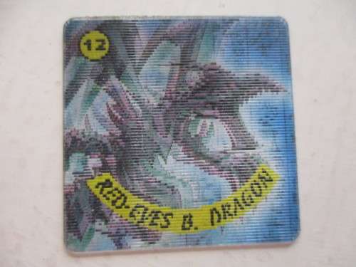 YU-GI-OH -  TV CUBE TAZO NO. 12