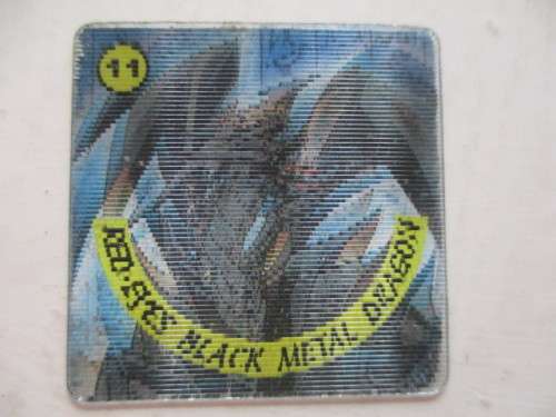 YU-GI-OH TV CUBE TAZO  NO. 11