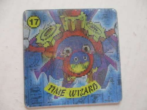 YU-GI-OH TV CUBE TAZO  NO. 17