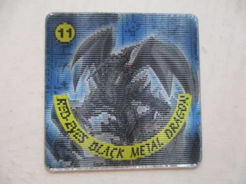 YU-GI-OH TV CUBE TAZO NO. 11
