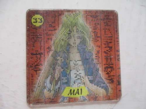 YU-GI-OH TV CUBE TAZO NO. 33