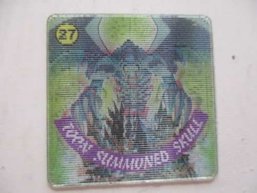 YU-GI-OH TV CARD TAZO NO. 27