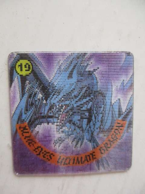 YU-GI-OH TV CARD TAZO  NO. 19