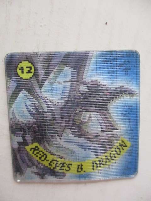 YU-GI-OH TRADING TV CUBE TAZO NO. 12