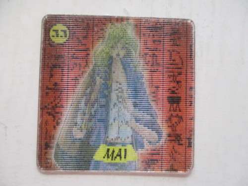 YU-GI-OH TRADING TAZOS TV CUBE  NO. 33
