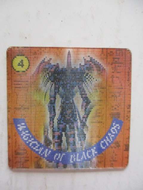 YU-GI-OH TRADING TV CARD CUBE TAZO NO. 4