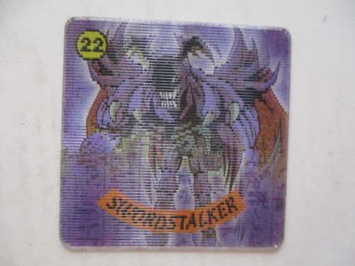 YU-GI-OH TRADING CARD TV CUBE TAZO - NO. 22