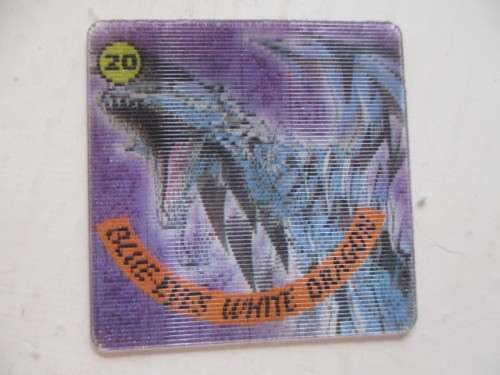 YU-GI-OH TRADING CARD TV CUBE TAZO - NO. 20
