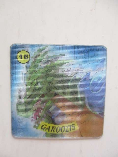 YU-GI-OH TRADING CARD TV CUBE TAZO NO. 16