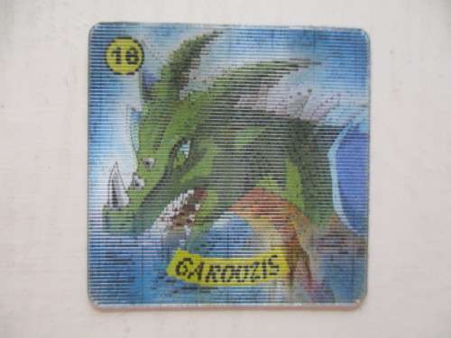 YU-GI-OH TRADING CARD TV CUBE TAZO NO. 16