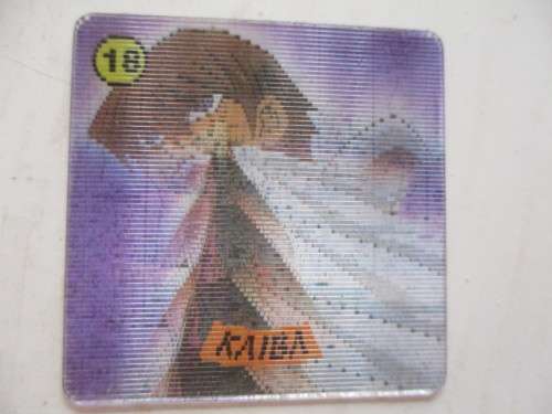 YU-GI-OH TRADING CARD TV CUBE TAZO - NO. 18