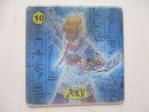 YU-GI-OH TRADING CARD TV CUBE TAZO - NO. 10