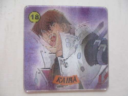 YU-GI-OH TRADING CARD TV CUBE TAZO  NO. 18