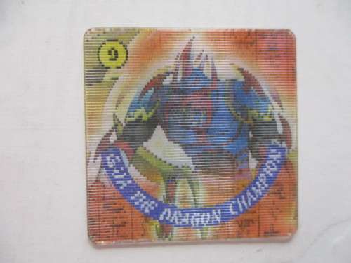 YU-GI-OH TRADING CARD TV CUBE TAZO NO. 9