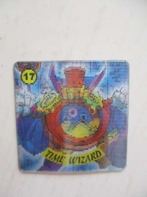 YU-GI-OH TRADING CARD TV CUBE TAZO NO. 17