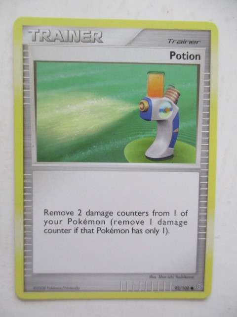 POKEMON TRADING CARD - TRAINER - POTION - RISING RIVALS