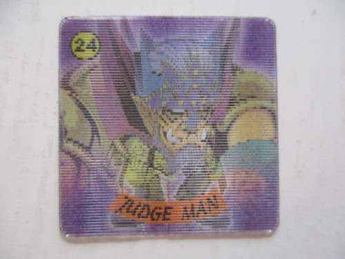YU-GI-OH TRADING CARD  TV CUBE TAZO - NO. 24
