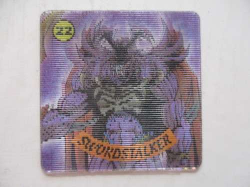 YU-GI-OH TRADING CARD TV CUBE TAZO NO. 22