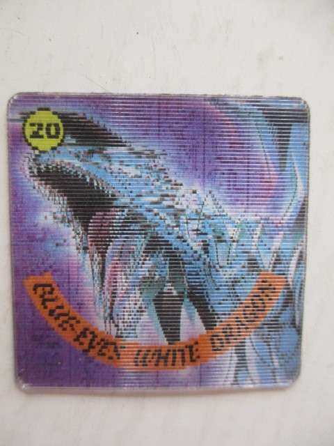 YU-GI-OH TRADING CARD  TV CUBE TAZO NO. 20