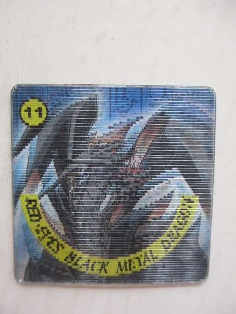 YU-GI-OH TRADING CARD TV CUBE TAZO - NO. 11