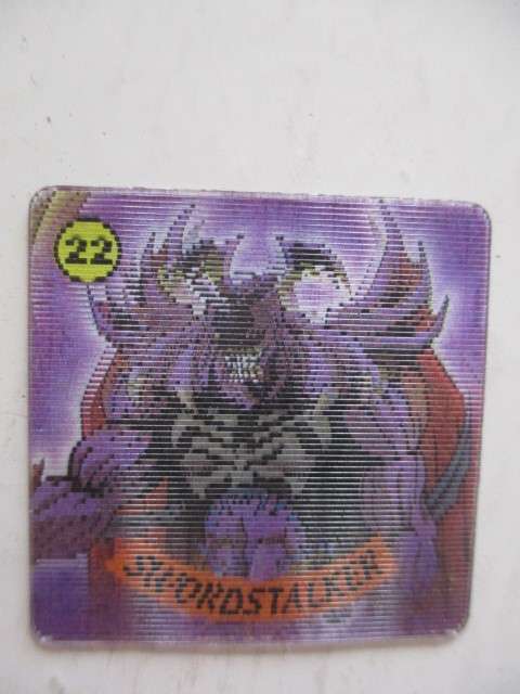 YU-GI-OH TRADING CARD TV CUBE TAZO NO. 22