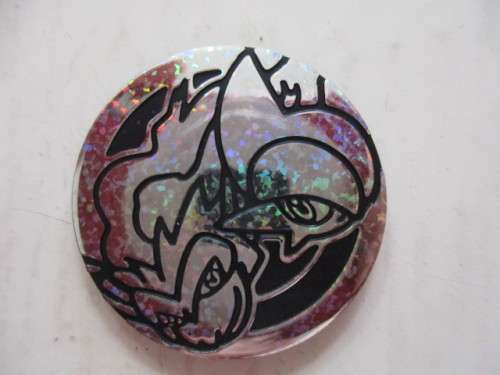 POKEMON TOKEN / COIN  / HOLOGRAPHIC