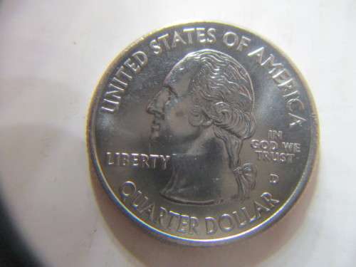 AMERICA 1/4 DOLLAR UNCIRCULATED COIN 2009 - PUERTO RICO