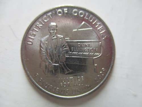 AMERICA 1/4 DOLLAR DISTRICT OF COLUMBIA  2009 UNCIRCULATED COIN
