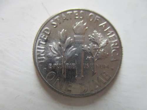AMERICA DIME 10c COIN ROOSEVELT 1965 UNCIRCULATED COIN