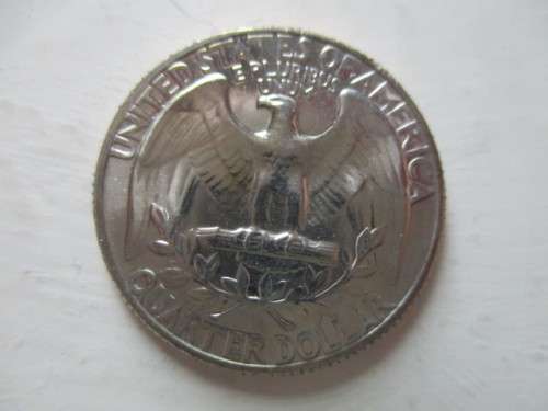 AMERICA 25c COIN UNCIRCULATED 1965 WASHINGTON