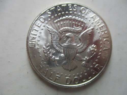 AMERICA HALF DOLLAR KENNEDY 1965 UNCIRCULATED