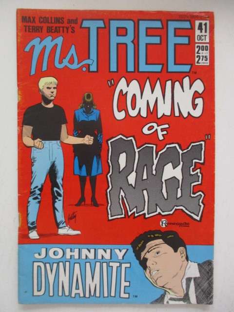RENEGADE COMICS - MISS TREE - COMING OF RAGE NO. 41 -  1987