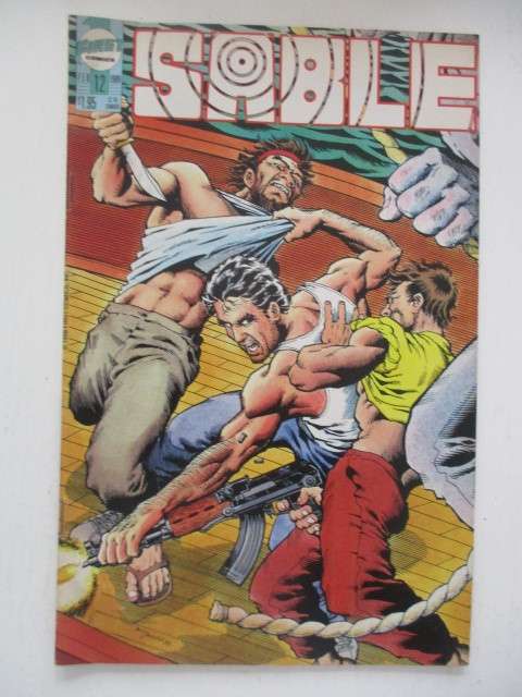 FIRST COMICS - SABLE -  VOL. 1 NO. 12 - 1989