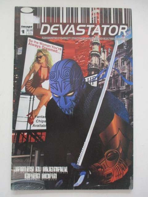 IMAGE COMICS - DEVASTATOR  NO. 1 VOL. 1   1998