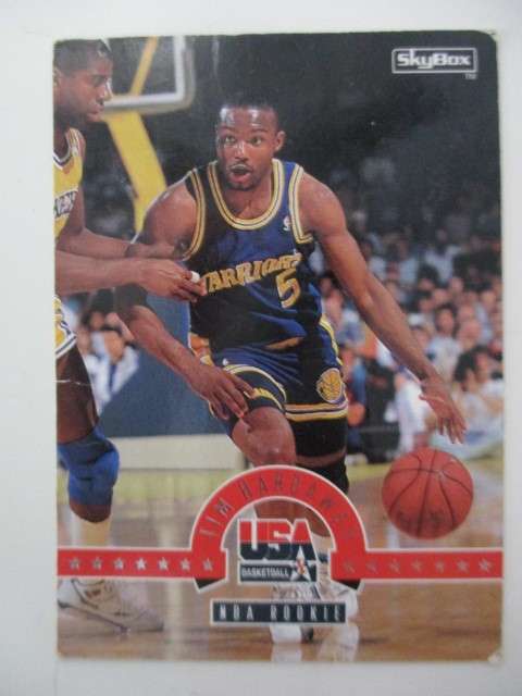 SKYBOX BASKET BALL TRADING CARD -  TIM HARDWAY