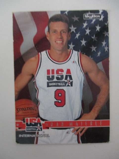 SKYBOX BASKET BALL TRADING CARD - DAN MAJERLE