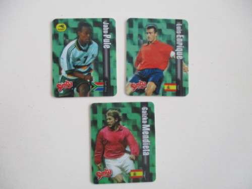 SIMBA SOCER TAZOS LOT OF 3