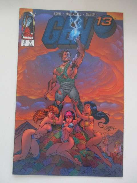 IMAGE COMICS - GEN 13  - 1996 FIRST PRINTING