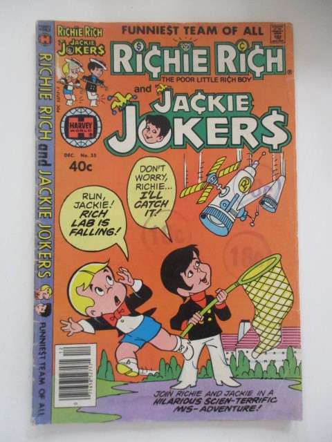 HARVEY WORLD - RICHIE RICH -  DECEMBER  1979 -  NO. 35