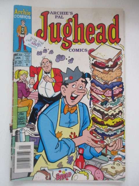 ARCHIE COMICS - JUGHEAD -  VOL. 2  NO. 52  - 1994