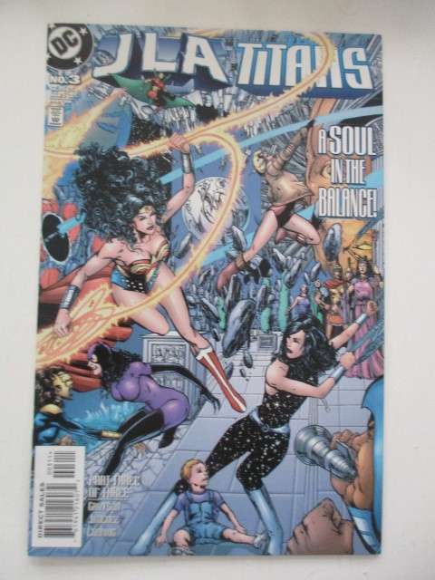 DC COMICS - JLA TITANS  NO.3  - 1999