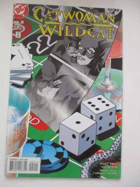 DC COMICS - CATWOMAN WILDCAT NO. 2 - 1998