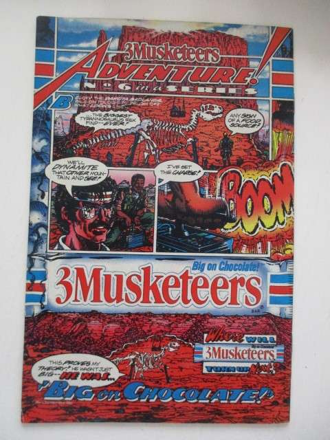 IMPACT COMICS - THE COMET - NO. 4  - 1991