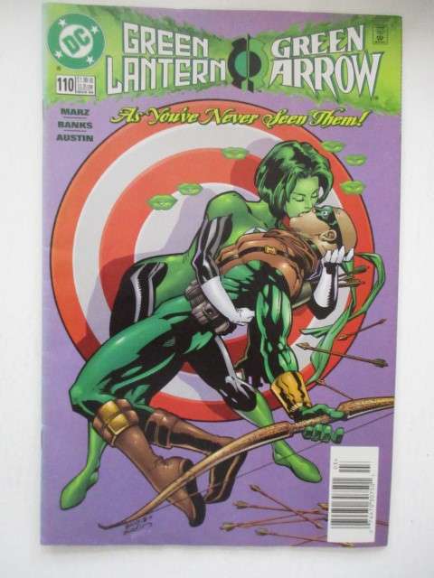 DC COMICS - GREEN ARROW - NO. 110 -  1999